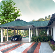 Car Parking - Ratufa Gardens By SPR Holidays