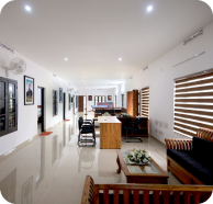 Interior View - Ratufa Gardens By SPR Holidays