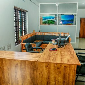 Reception and Office Area - Ratufa Gardens By SPR Holidays